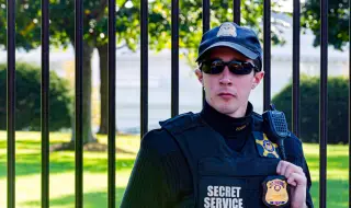 Сикрет Сървис разследва сигнал за стрелба в района на Белия дом