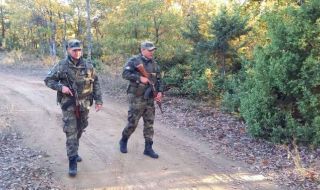 Сухопътните войски се включиха в охраната по границата