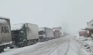 Truck crashes near Vratsa 