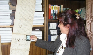 Русе кандидатства за „Паметта на света“ с писмо, дълго 2,5 м.