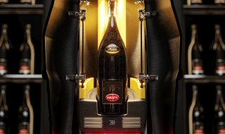 Bugatti има нов конфигуратор… за шампанско