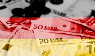 Германия дърпа еврозоната надолу