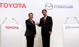 Mazda и Toyota в общ електромобилен фронт