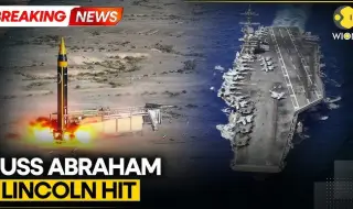 Tehran: We hit the aircraft carrier Abraham Lincoln with a shore-based missile; Washington: No evidence of damage to the
