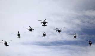 Американски военни вертолети ще прелитат над Бургаско - 1