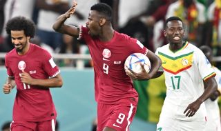 Катар има първия си голмайстор в историята на световни първенства, но при ново тежко поражение