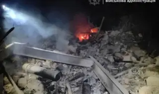 Москва и Киев отново се обстреляха по въздух, ранените са поне 11
