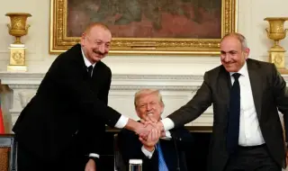 Русия приветства мирното споразумение с американско посредничество между Азербайджан и Армения
