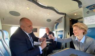 Борисов и Фон дер Лайен проведоха важен видеоразговор