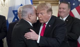 Тръмп и Нетаняху - спешно по телефона