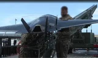 Украйна удари Русия с британски дронове