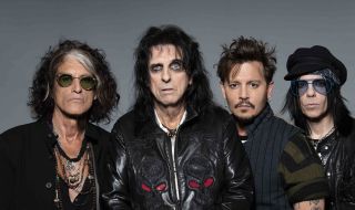 В последната минута! Hollywood Vampires отмениха концерта си в Будапеща