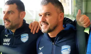 Валери Божинов вкара хеттрик навръх рождения си ден
