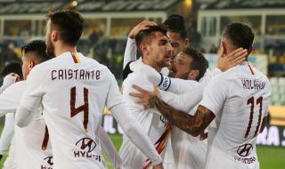 Рома излъга Парма и е на 1/4-финал за Купата на Италия (ВИДЕО)