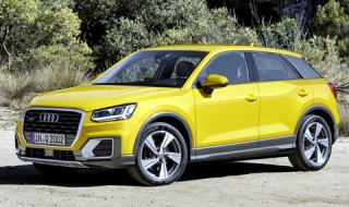 Старт на производството на Audi Q2