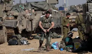 Израел: Терористите от Хамас са укрепени в цивилни райони