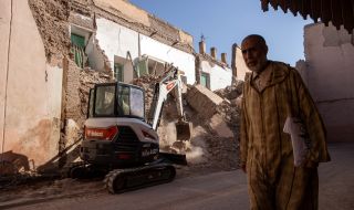 Мароко отказа хуманитарна помощ от ООН, Франция и Алжир