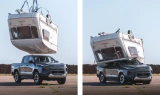 Toyota пусна каравана върху най-новия Hilux, за да задоволи очакванията на феновете (ВИДЕО)