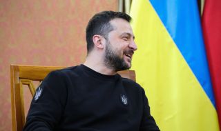 Володимир Зеленски ще получи наградата "Карл Велики"