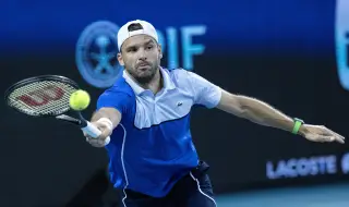 Григор Димитров продължава да пада в световната тенис ранглиста 