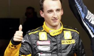 Кубица отново зад волана на болид от Формула 1