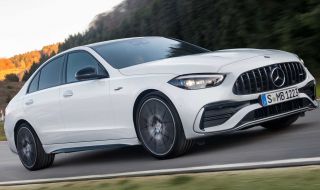 Mercedes представи новото C43 AMG