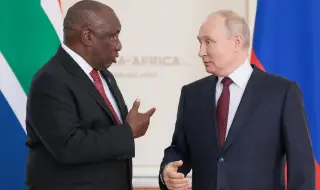 Президентът на Южна Африка проведе разговор с Путин: Усилията за уреждане на конфликта продължават