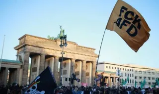 Протестът в Берлин: Западното безсилие пред вота