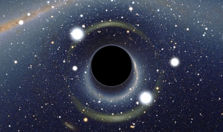 Какво ще се случи, ако Земята попадне в черна дупка?