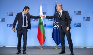 Повече НАТО в България значи повече сигурност за страната ни