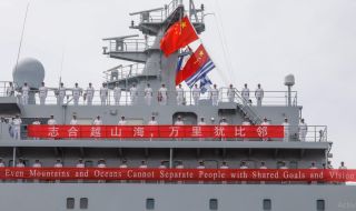 Ключово военно учение с участието на Китай