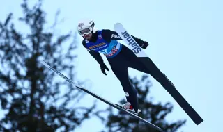 Владимир Зографски преодоля квалификацията на голямата шанца в Инстбрук 