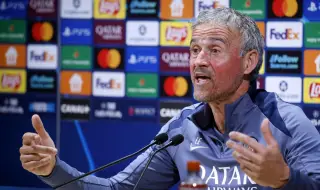 Луис Енрике: „Няма по-добър отбор от нас“ преди полуфинала в Шампионската лига