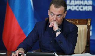 Медведев: Лондон е бил и си остава "изконен враг" на Москва