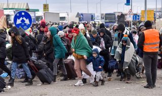 ЕС насочи €500 милиона към украинските бежанци