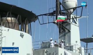 Полагат кила на патрулния кораб "Храбри" от бойния ни флот