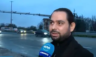 Шофьор бе глобен и остана без книжка, след като колата му аварира на магистрала "Тракия"