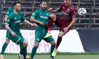 Ботев Враца би Септември София и остава в първото ниво на футбола ни