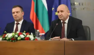 Радев: България не е застрашена заради самолетите в Безмер