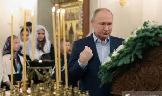 Путин: Коледа обединява милиони хора около идеалите за добро, милосърдие и справедливост
