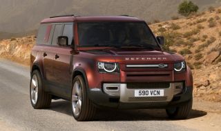 Land Rover представи новия по-дълъг Defender с 8 места
