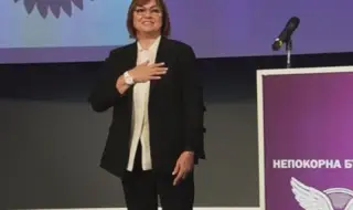 Нинова: Предателството не може да се оправдае с нищо. Опитах се да изгоня търговците от храма. Не успях докрай 