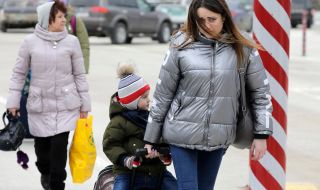 Стотици украинци са категоризирани като бездомни