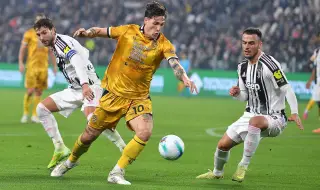 Ювентус прекъсна негативната си серия с победа над Удинезе