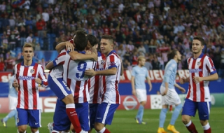 Атлетико пак бие, Валенсия се дъни