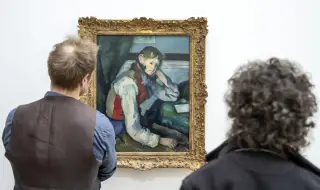 Три откраднати картини за милиони бяха върнати на музей в Италия (СНИМКА+ВИДЕО)