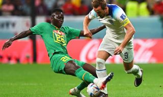 Англия постигна класически успех над Сенегал