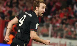 Хари Кейн измъкна Байерн срещу Унион Берлин