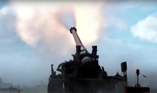 Щатската армия пусна видео от свалянето на крилата ракета с гаубица