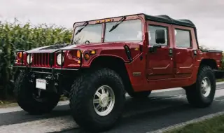 Продава се електрифицираният Hummer H1 на Шварценегер